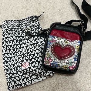 Brand New Brighton Cross Body Heart Bag